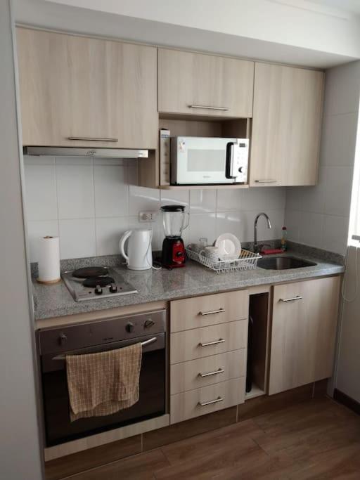 Apartmán Departamento Nuevo Tipo Estudio En Pleno Centro -8 Concepción Exteriér fotografie