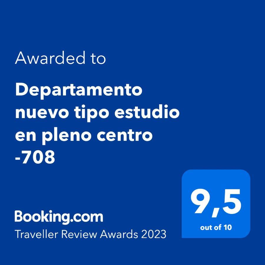 Apartmán Departamento Nuevo Tipo Estudio En Pleno Centro -8 Concepción Exteriér fotografie
